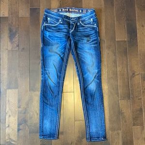 Rock Revival Charlotte skinny jeans 27